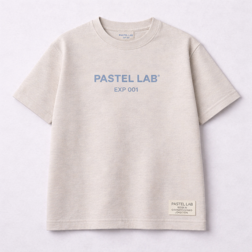 PASTEL LAB- EXPERIMENT 001 TEE