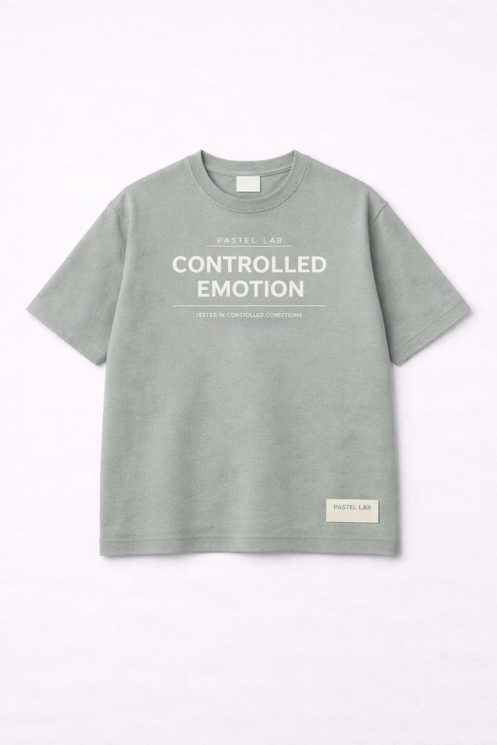 PASTEL LAB- EXPERIMENT 001- CONTROLLED EMOTION TEE